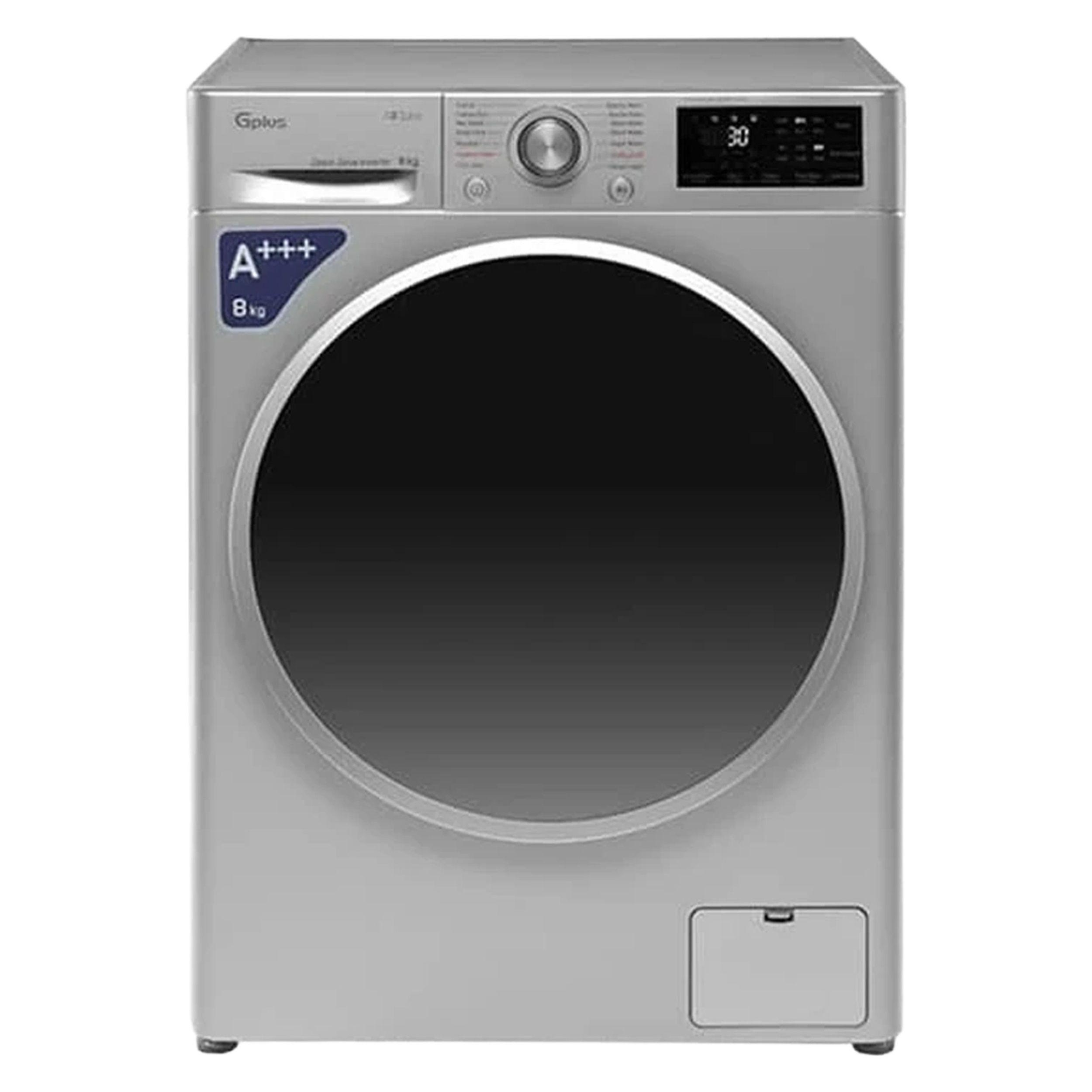 ماشین لباسشویی اتوماتیک جی پلاس مدل GWM-M870S ظرفیت 8 کیلوگرم ماشین لباسشویی اتوماتیک جی پلاس مدل GWM-M870S ظرفیت 8 کیلوگرم