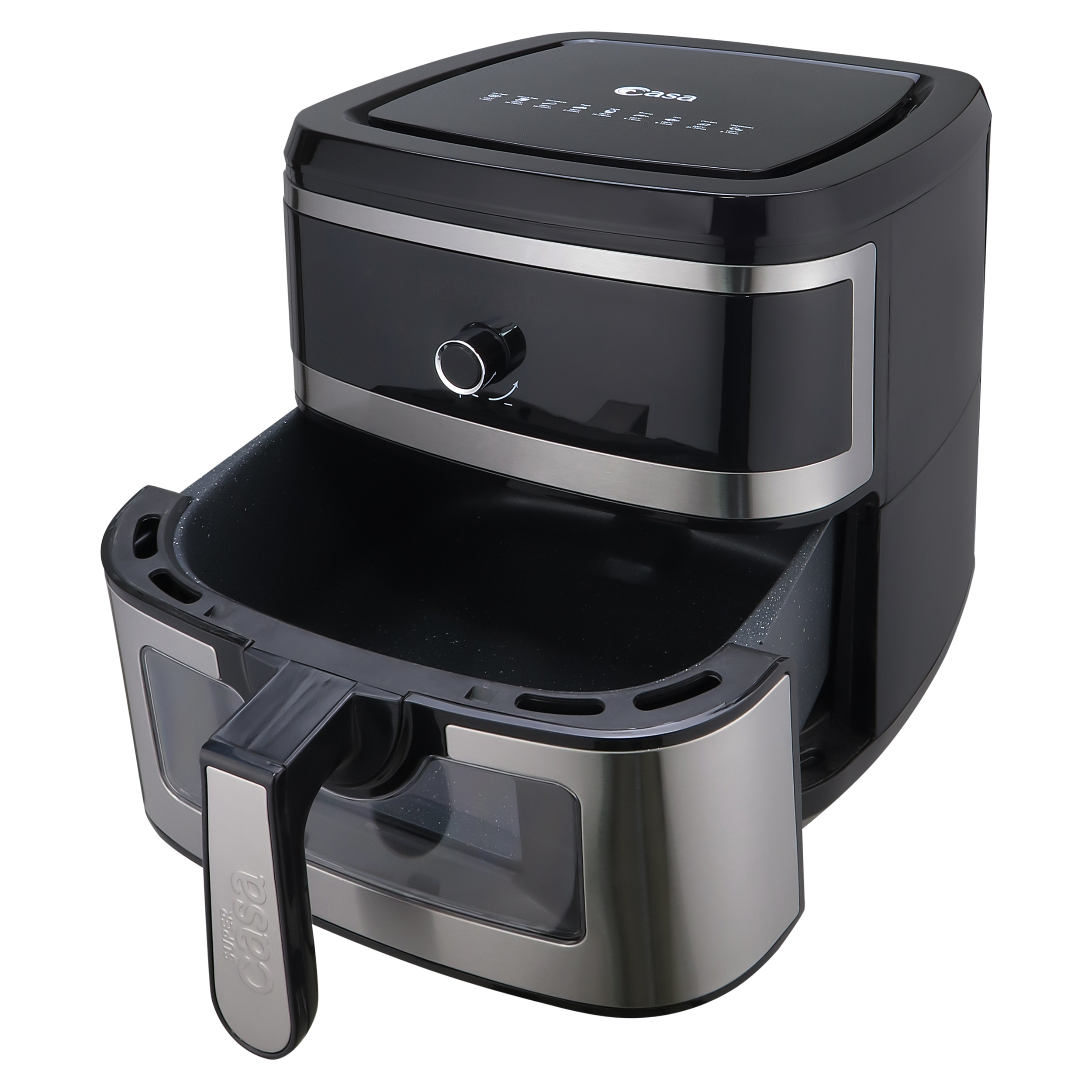 سرخ کن بدون روغن سوپر کاسا مدل دو المنته CA-117