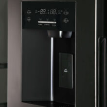 یخچال و فریزر 28 فوت ساید بای ساید ایکس ویژن مدل S7