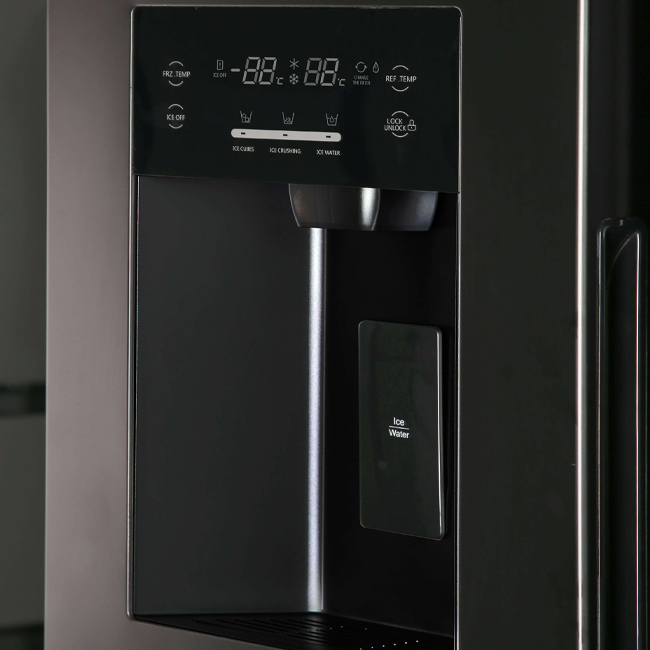 یخچال و فریزر 28 فوت ساید بای ساید ایکس ویژن مدل S7