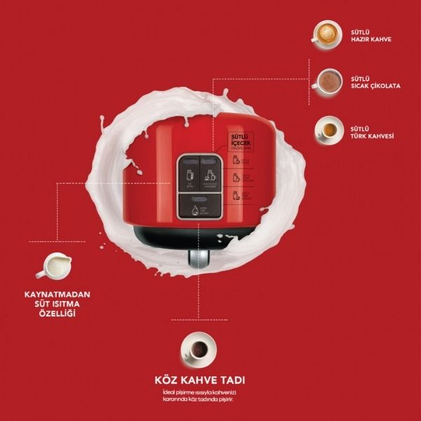 قهوه ساز کاراجا مدل  Hatir Mod