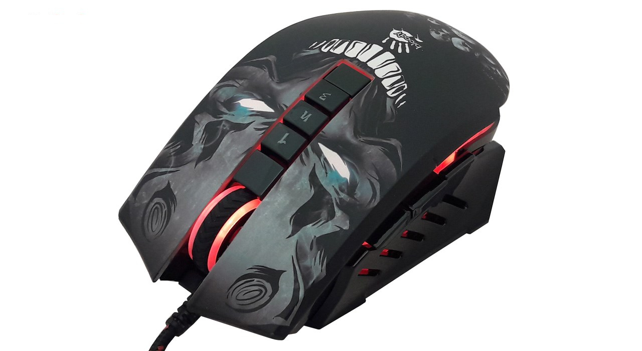 موس مخصوص بازی ای فورتک مدل P85