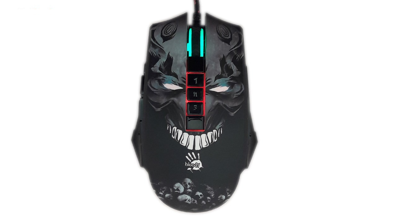 موس مخصوص بازی ای فورتک مدل P85