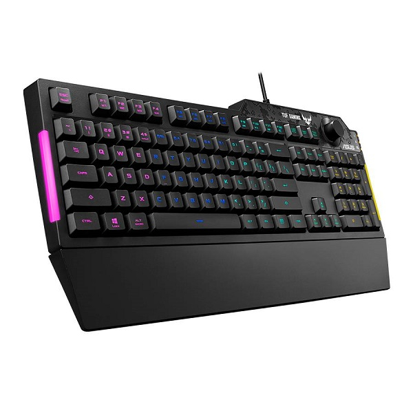 کیبورد مخصوص بازی ایسوس مدل TUF GAMING K1 RGB