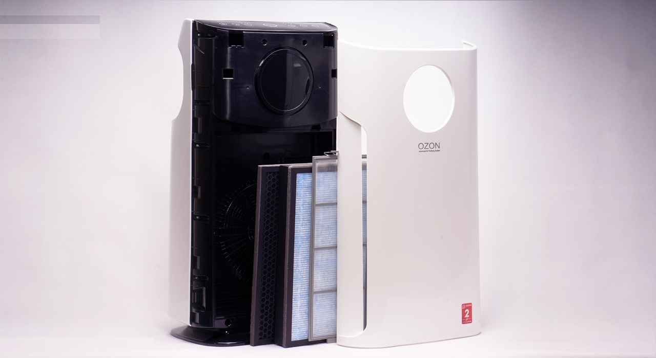 دستگاه تصفیه کننده هوا اوزون مدل OZ-901