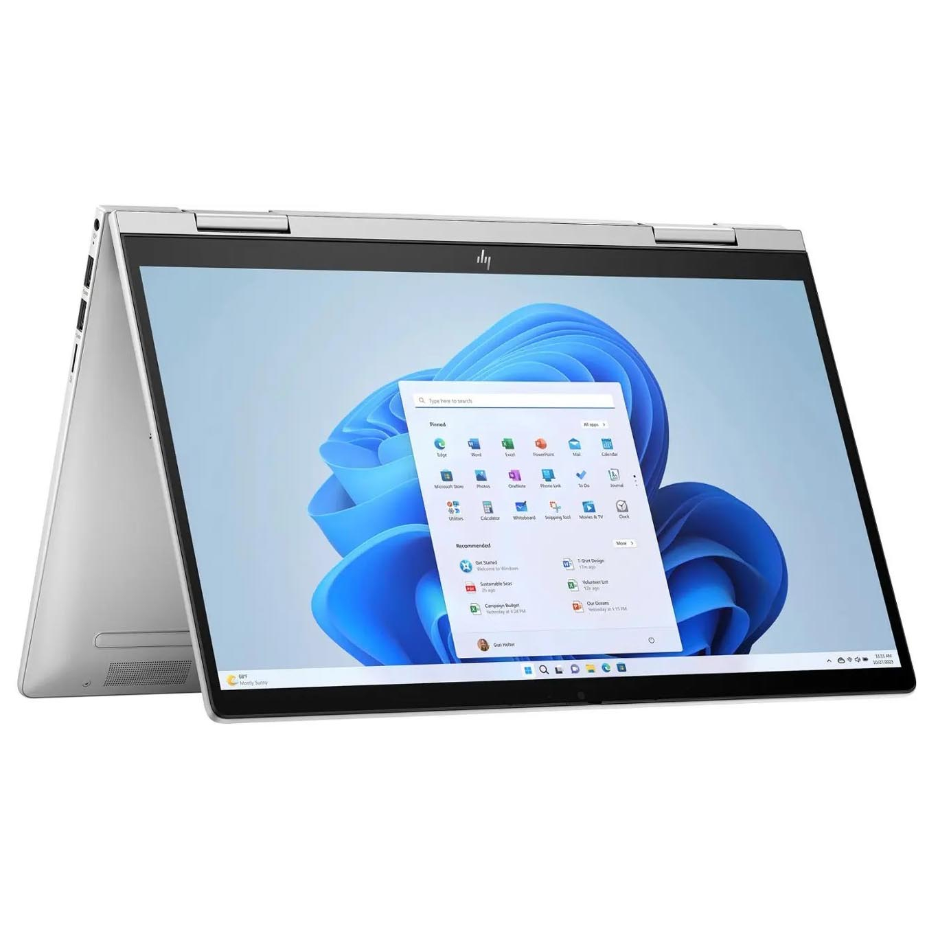 لپ تاپ 14 اینچی اچ‌ پی مدل Envy x360 2-in-1 14-es1023dx-Core 7 150U-16GB DDR4-512GB SSD-Touch-W