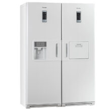 یخچال و فریزر دوقلو 34 فوت هیمالیا مدل NR440h-NF280ib