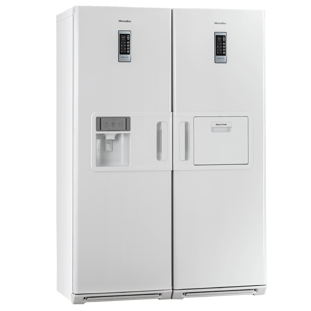 یخچال و فریزر دوقلو 34 فوت هیمالیا مدل NR440h-NF280ib