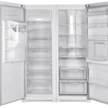 یخچال و فریزر دوقلو 34 فوت هیمالیا مدل NR440h-NF280ib