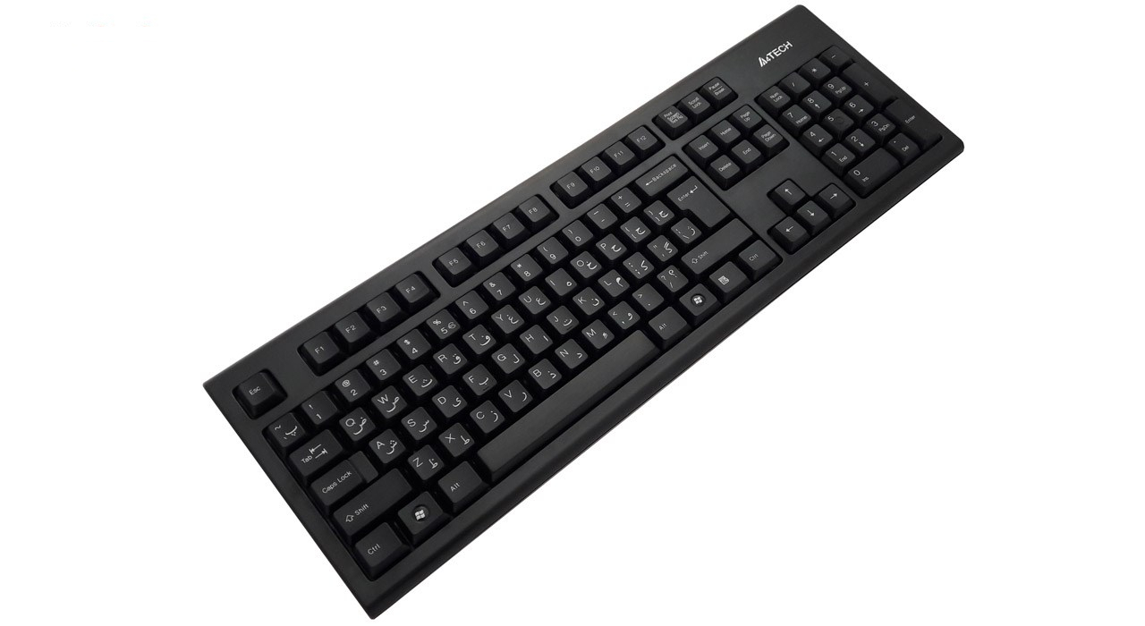 کیبورد و ماوس ای فورتک مدل 3000N