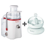 آبمیوه گیری مولینکس JU582 همراه با آب مرکبات گیری Cocoon