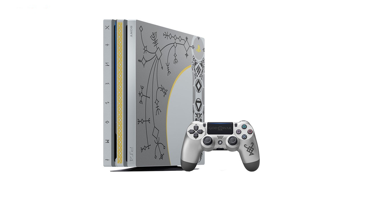 مجموعه کنسول بازی سونی مدل Playstation 4 Pro کد CUH-7115B Region 1 - ظرفیت 1 ترابایت