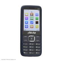 گوشی موبایل جی ال ایکس مدل C43 دو سیم کارت