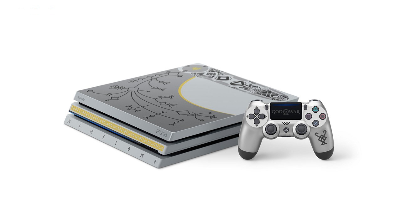 مجموعه کنسول بازی سونی مدل Playstation 4 Pro کد CUH-7115B Region 1 - ظرفیت 1 ترابایت