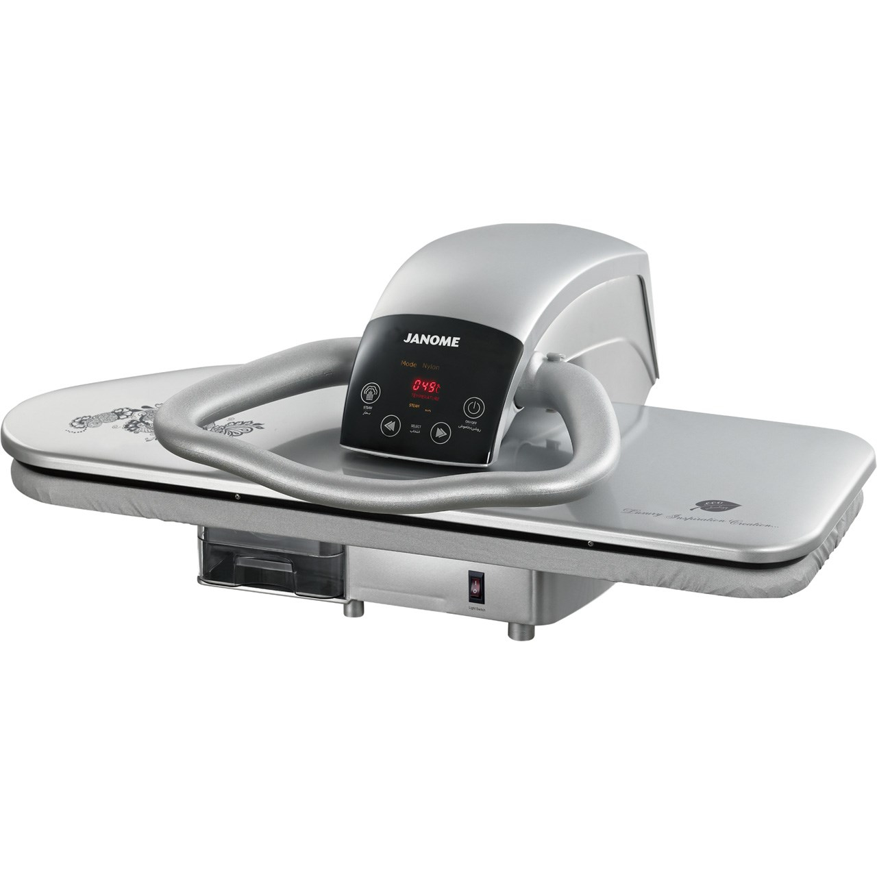 اتو پرسی ژانومه مدل GT400 بخار از دو طرف