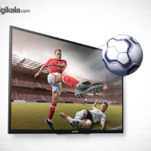 تلویزیون ال ای دی هوشمند سونی سری BRAVIA مدل KDL-55W800 سایز 55 اینچ