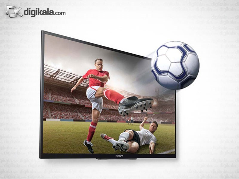 تلویزیون ال ای دی هوشمند سونی سری BRAVIA مدل KDL-55W800 سایز 55 اینچ