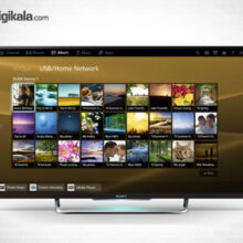 تلویزیون ال ای دی هوشمند سونی سری BRAVIA مدل KDL-55W800 سایز 55 اینچ