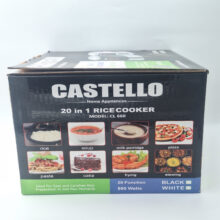 پلوپز 8 نفره کاستلو مدل CL660