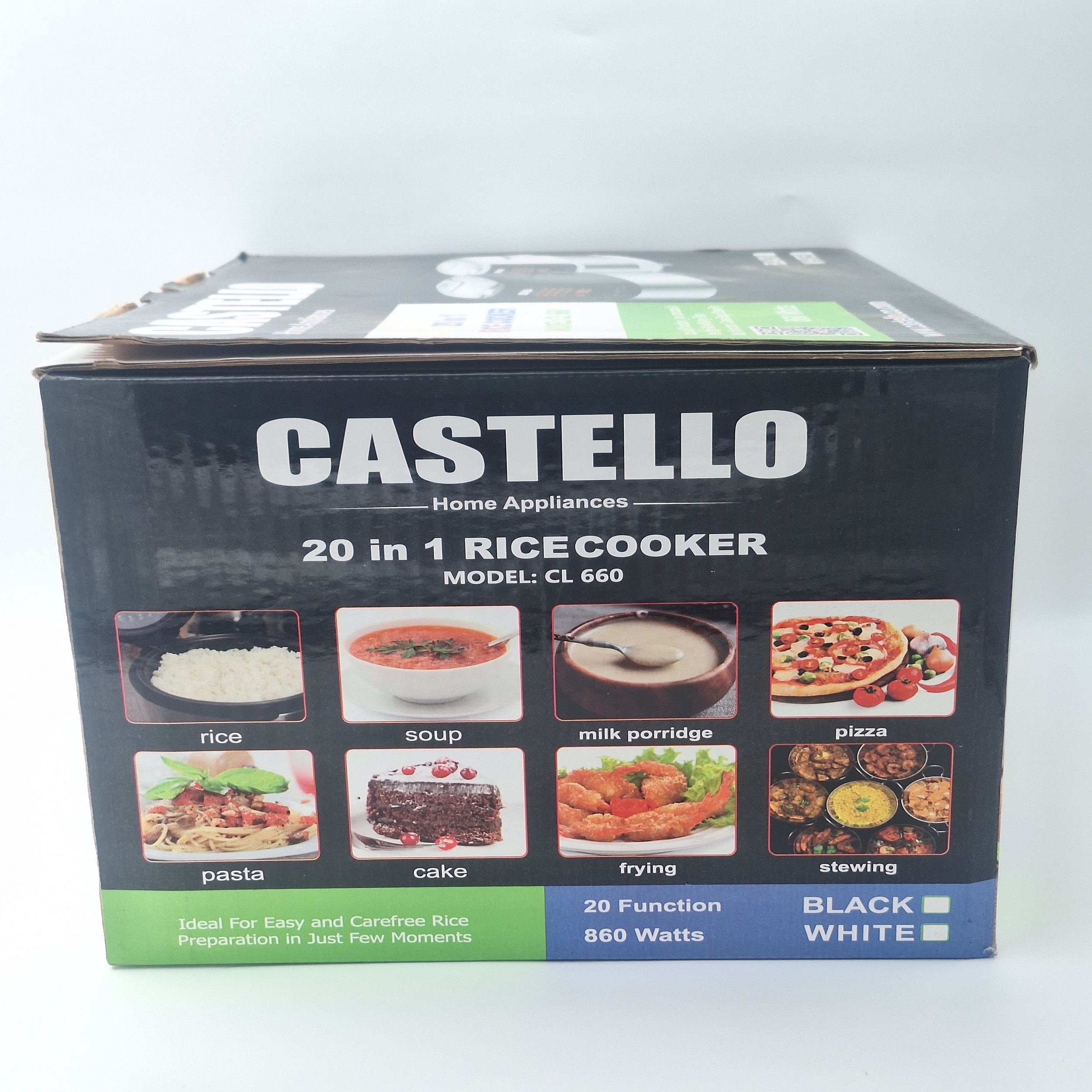 پلوپز 8 نفره کاستلو مدل CL660