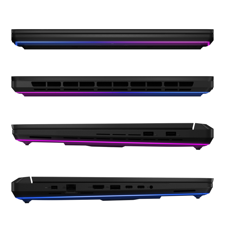 لپ تاپ 16 اینچی ایسوس مدل ROG Strix SCAR 16 G635LW-S5097-Core Ultra 9 275HX-32GB DDR5 5600MHz-1TB SSD-RTX5080 16GB-QHD 240Hz-W