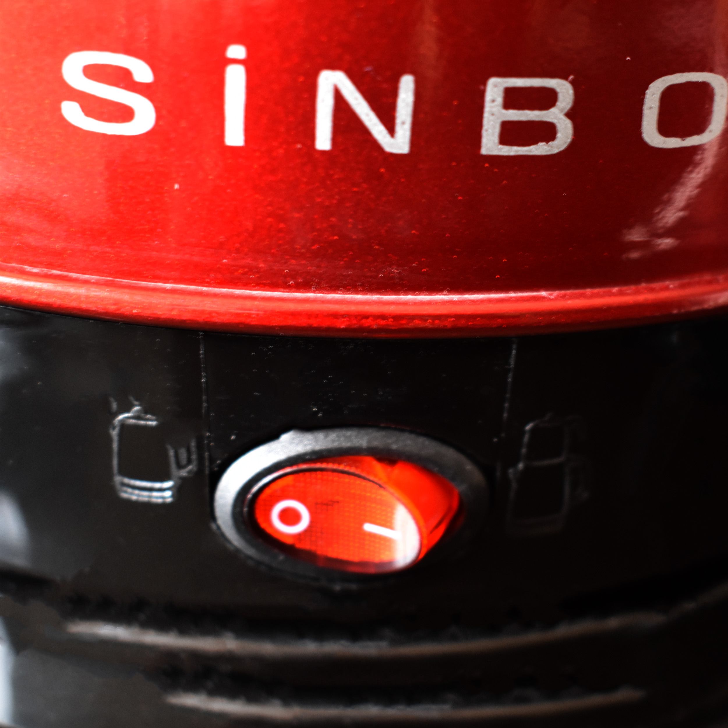 چای ساز روی هم سینبو مدل STM5832