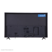 تلویزیون ال ای دی هوشمند سام الکترونیک مدل UA43T5500TH سایز 43 اینچ