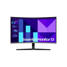مانیتور خمیده 32 اینچ سامسونگ مدل   Essential S3 LS32D392GA