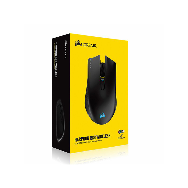 ماوس بی‌سیم مخصوص بازی کورسیر مدل HARPOON RGB