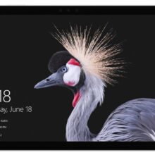 تبلت مایکروسافت مدل Surface Pro 2017 - C به همراه کیبورد Black Type Cover