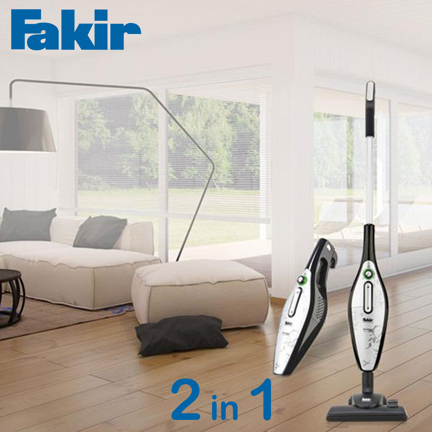 جاروبرقی 800 وات فکر مدل STARKY OKO