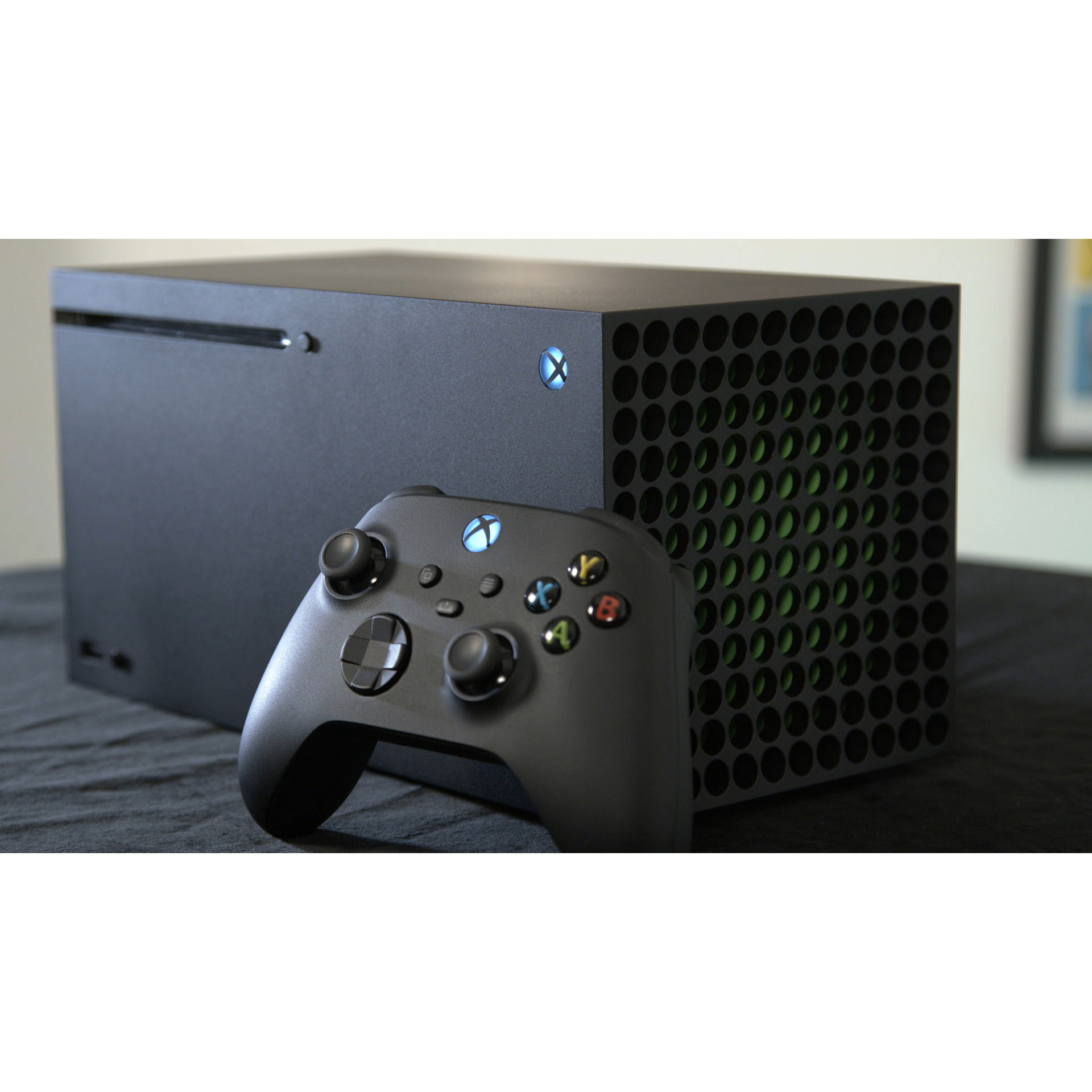 کنسول بازی مایکروسافت مدل Xbox Series X ظرفیت 1 ترابایت به همراه کارت طلایی نصب بازی