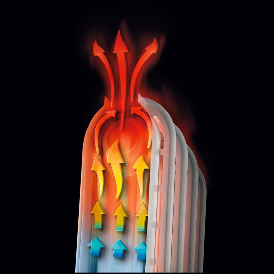 شوفاژ برقی دلونگی مدل V550920 OIL FILLED