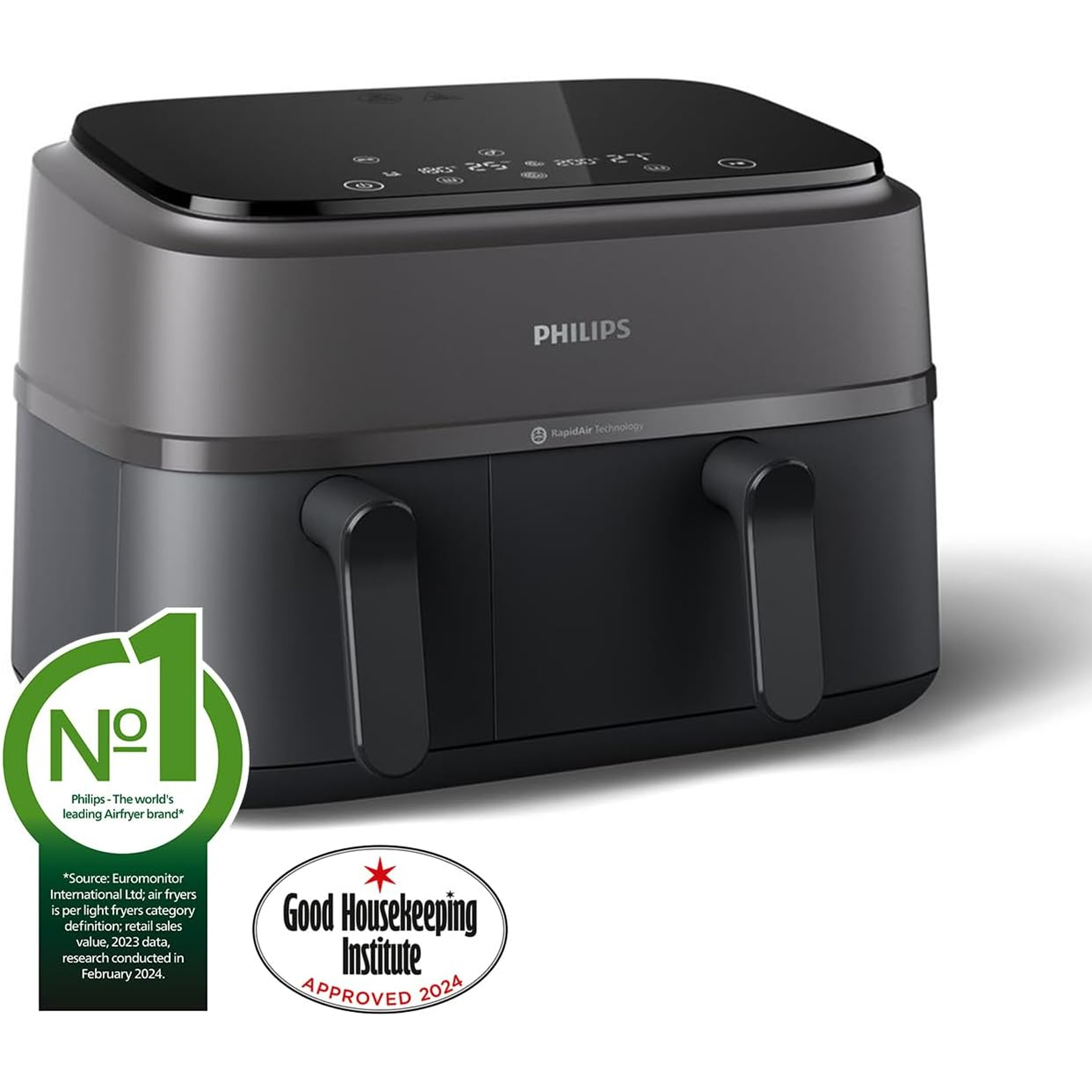 هواپز 9 لیتری فیلیپس مدل NA350/00