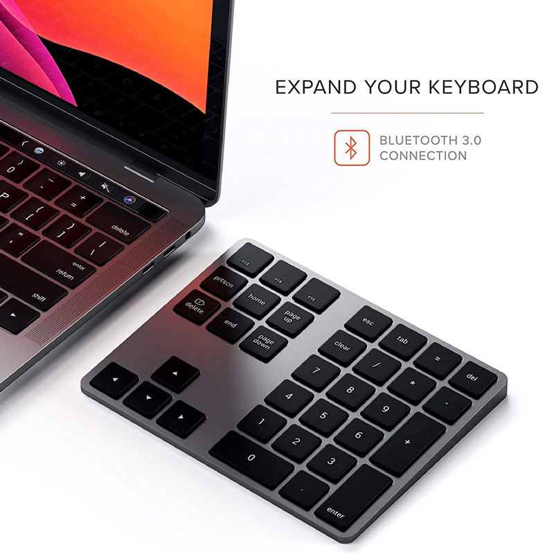کیبورد بلوتوثی ساتچی مدل Mac Extended
