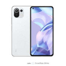 گوشی موبایل شیائومی مدل 11 lite 5G NE 2109119DG دو سیم‌ کارت ظرفیت 256 گیگابایت و رم 8 گیگابایت