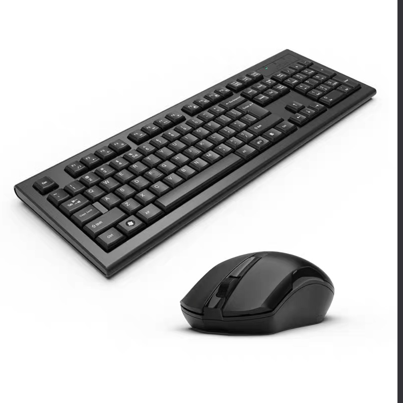 کیبورد و ماوس بی سیم ای فورتک مدل 3OOO_NS_Desktop_COMBO