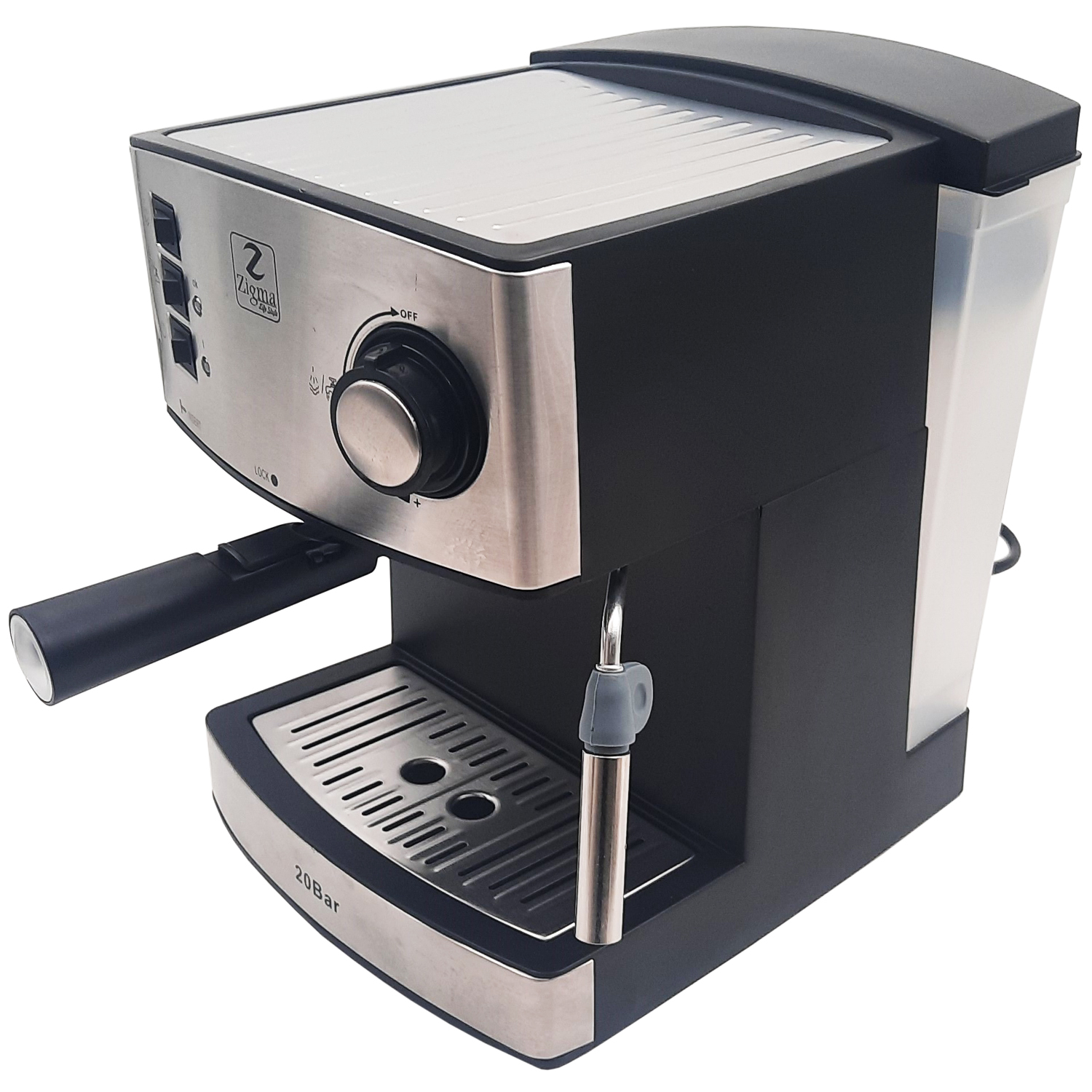 اسپرسو ساز ۱۶۰۰ میلی‌لیتر زیگما مدل RL333