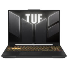 لپ تاپ 16 اینچی ایسوس مدل TUF Gaming F16 FX607VJ-RL016-Core 5 210H-8GB DDR4 3200MHz-512GB SSD-RTX3050 6GB-FHD 144Hz
