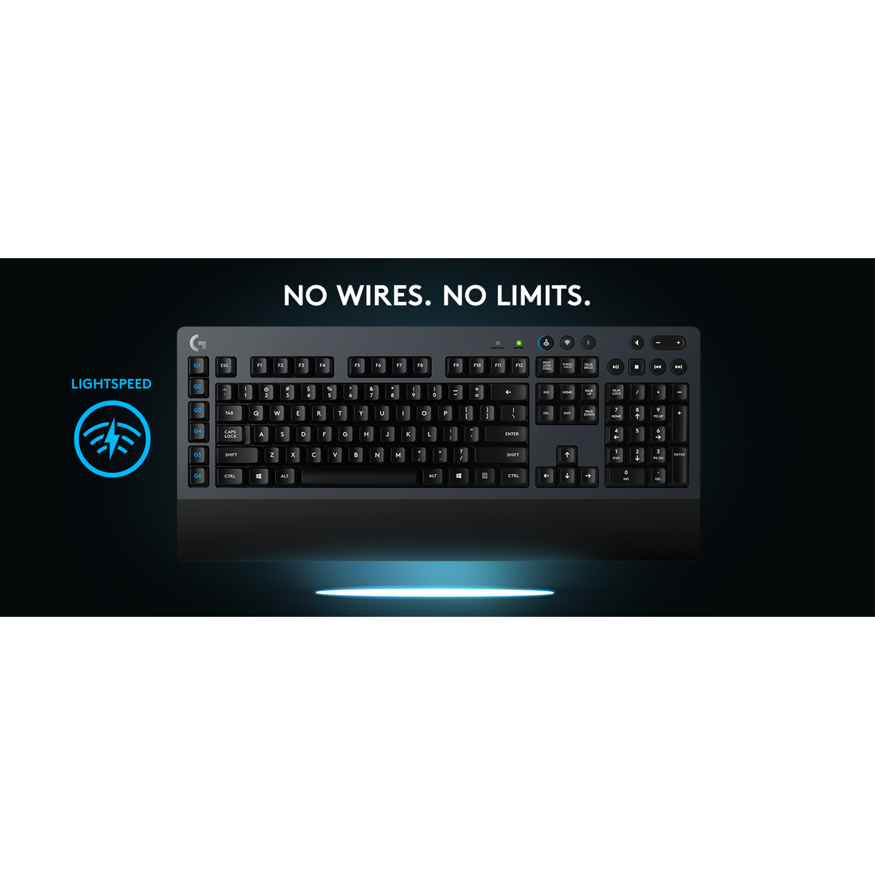 کیبورد مخصوص بازی لاجیتک مدل G613