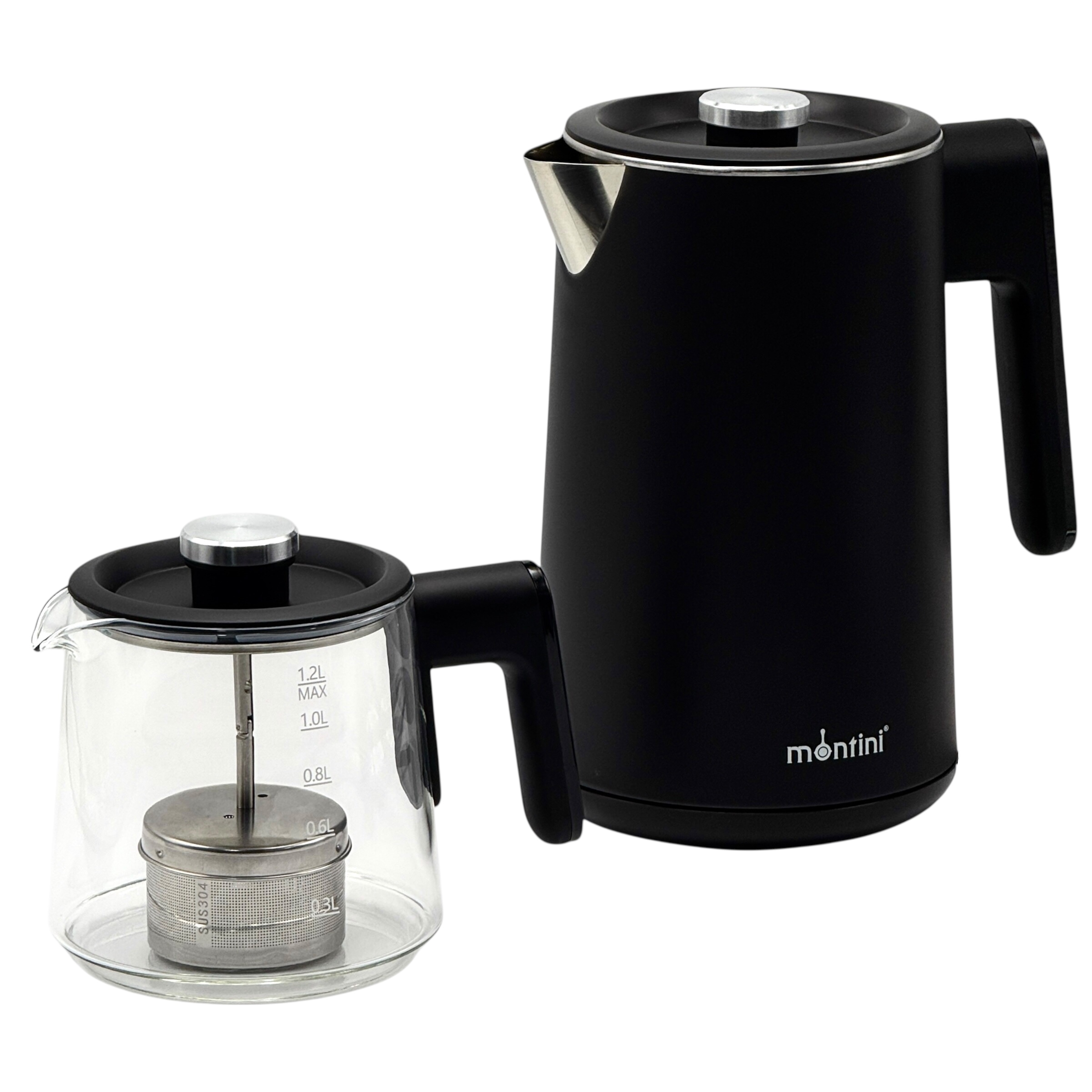 چای ساز روی هم مونتینی مدل ALAN