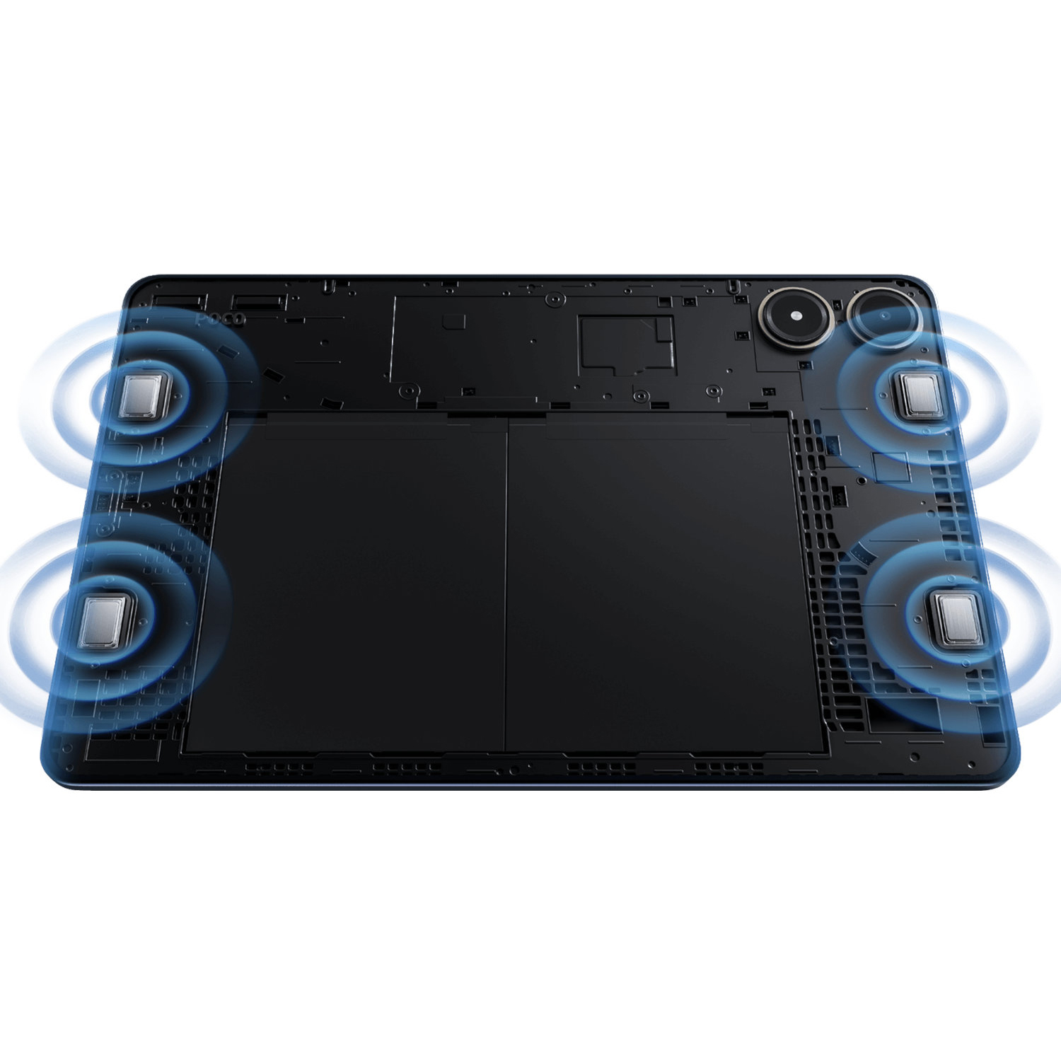 تبلت 12.1 اینچی شیائومی مدل Poco Pad Wi-Fi ظرفیت 256 گیگابایت و رم 8 گیگابایت