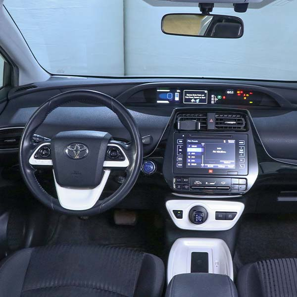 تویوتا پریوس تیپ B اتوماتیک سال 2016