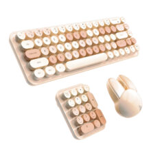 کیبورد و ماوس بی سیم مافی مدل I max