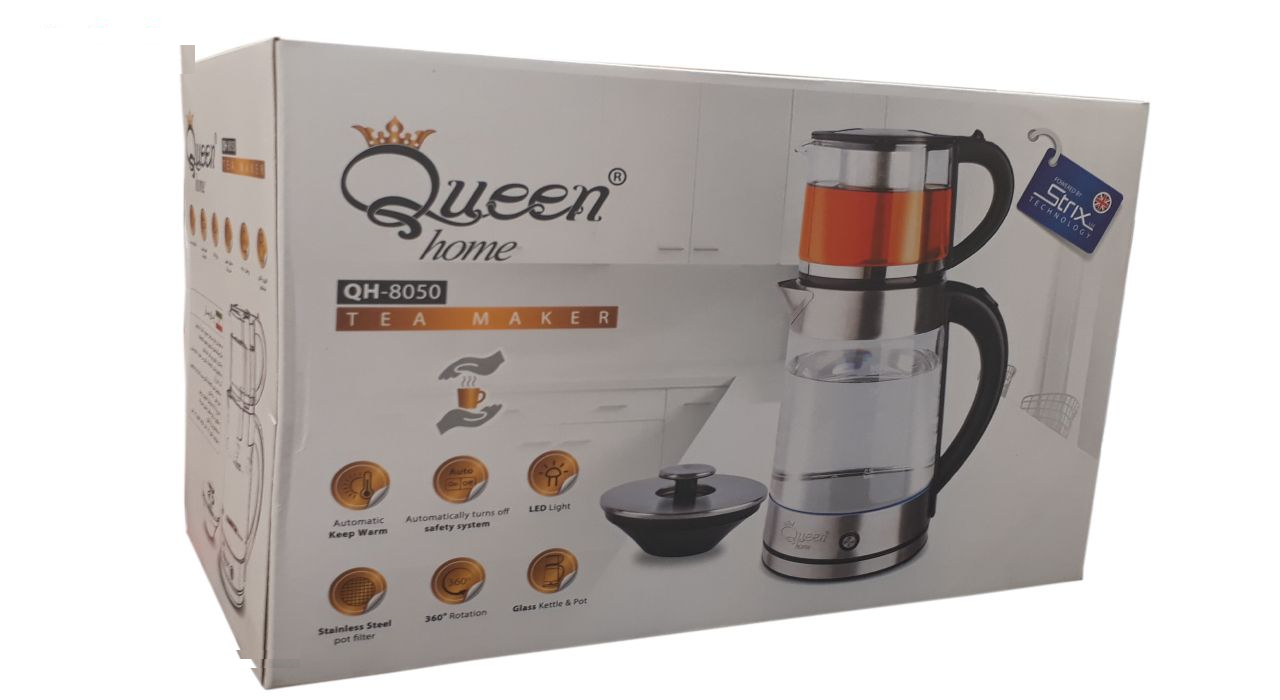 چای ساز کویین مدل QH8050