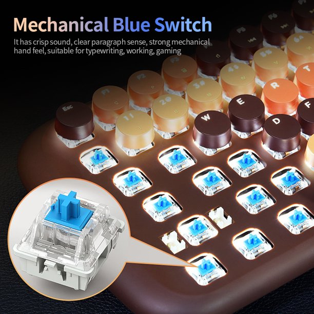 کیبورد مخصوص بازی مافی مدل Candy M