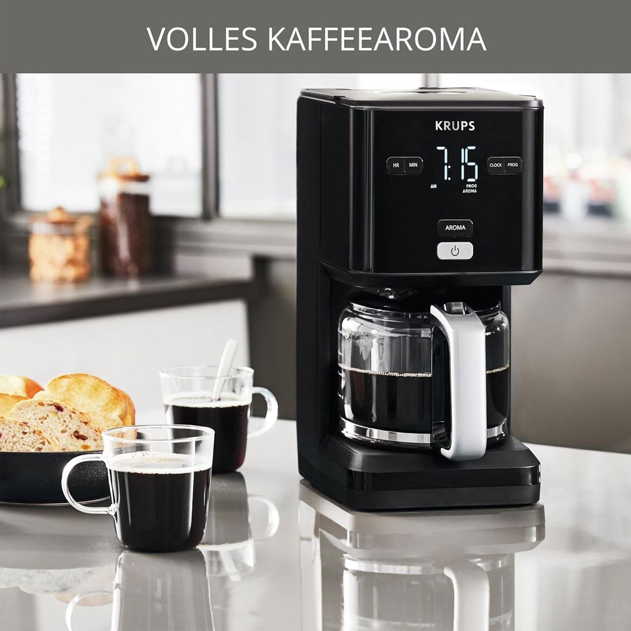 قهوه ساز کروپس مدل Smart'n Light ظرفیت 1250 میلی لیتر