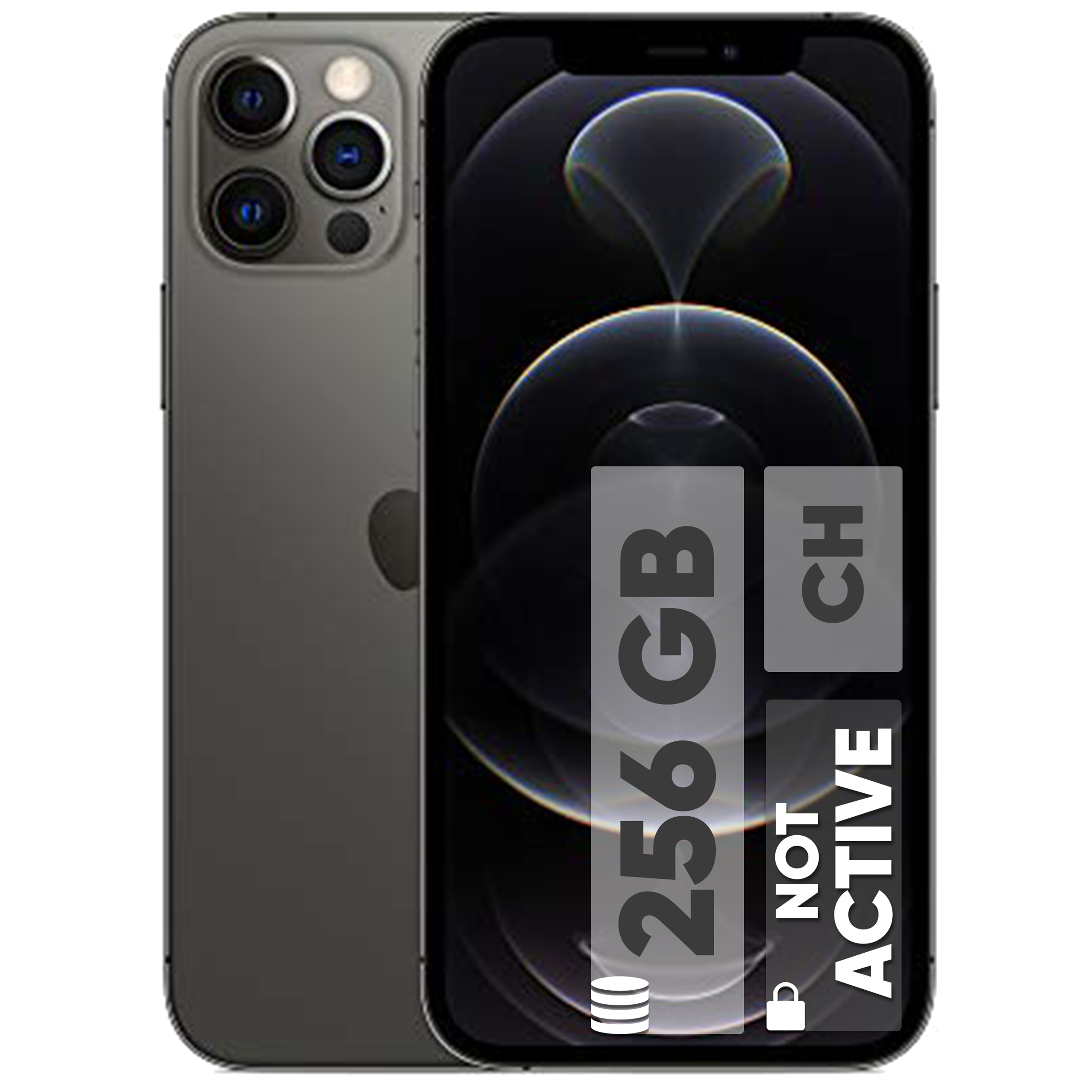 گوشی موبایل اپل مدل iPhone 12 Pro A2408 CH دو سیم‌ کارت ظرفیت 256 گیگابایت و 6 گیگابایت رم - نات اکتیو