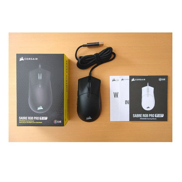 ماوس کورسیر مدل SABRE PRO RGB CHAMPION SERIES