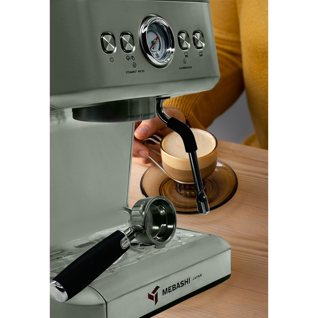 اسپرسو ساز مباشی مدل ME-ECM2104B